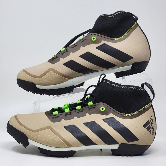 Adidas The Gravel Shoe Hiking Men’s Size /Women\'s  Beige & Black GX1664 New main image 9